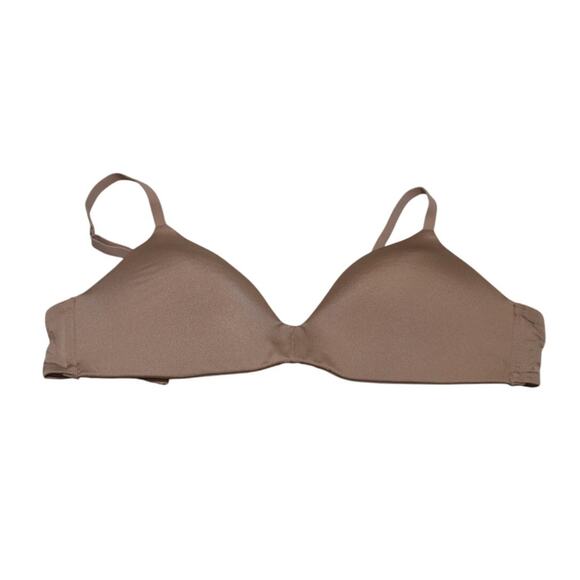 SKIMS Wireless Form T-Shirt Bra NWOT Sienna Size 32C - Picture 1 of 5